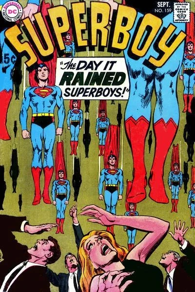 Superboy #159