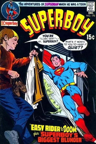 Superboy #170