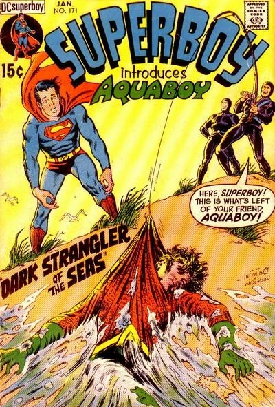 Superboy #171