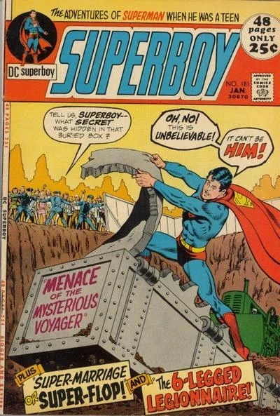 Superboy #181