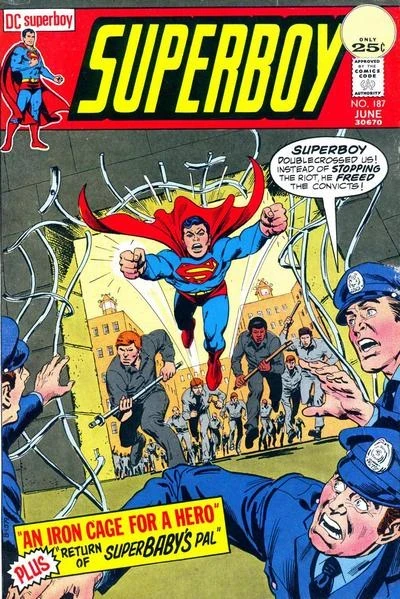 Superboy #187