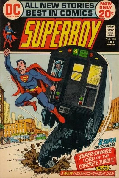 Superboy #188