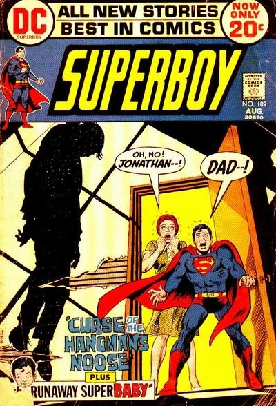Superboy #189