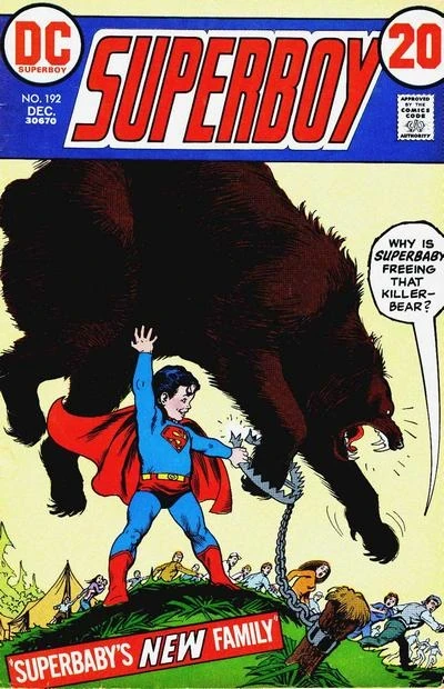 Superboy #192