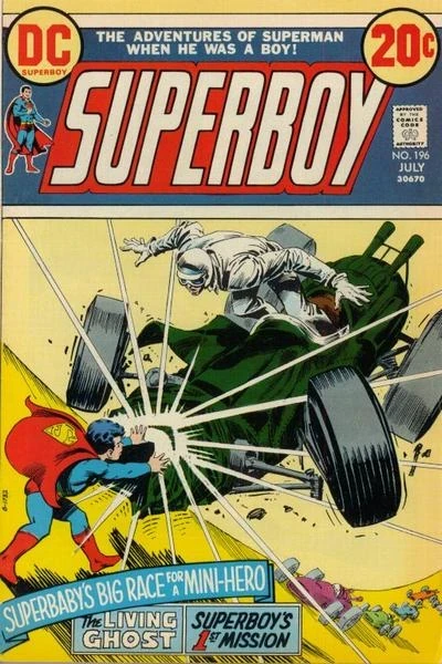 Superboy #196