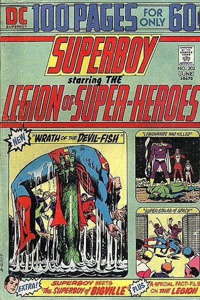 Superboy #202