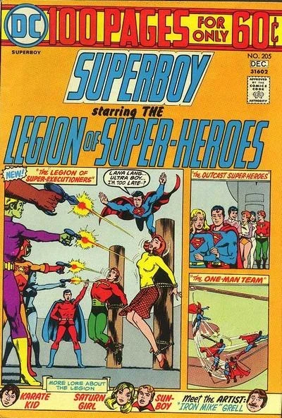 Superboy #205
