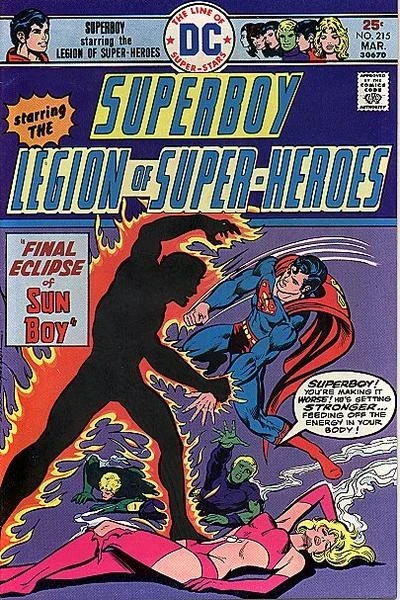 Superboy #215