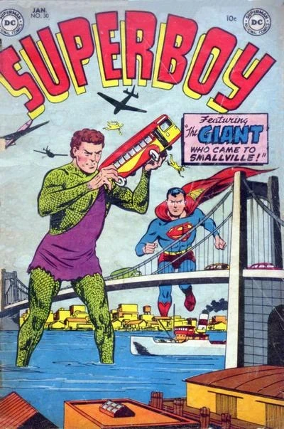 Superboy #30