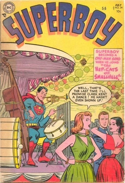 Superboy #34