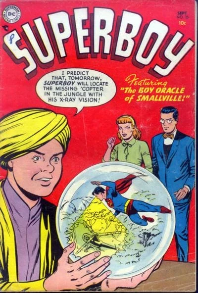 Superboy #35