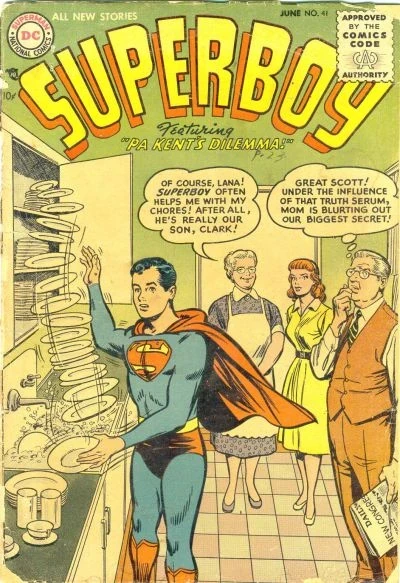Superboy #41