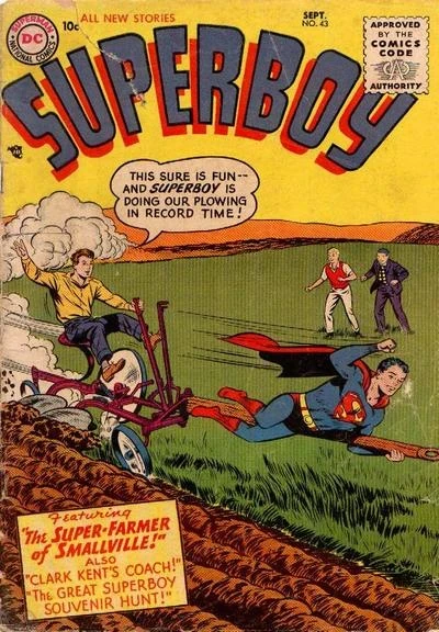 Superboy #43
