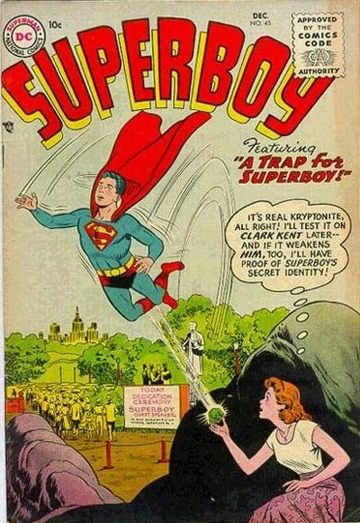 Superboy #45