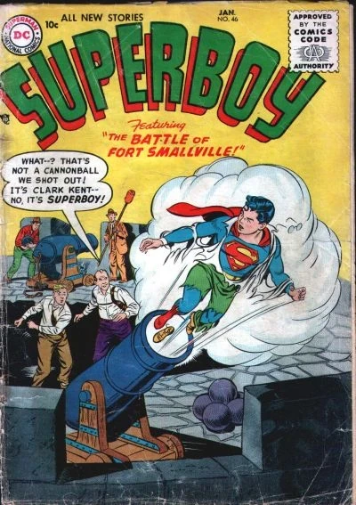 Superboy #46