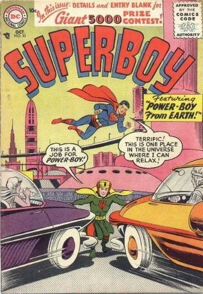 Superboy #52