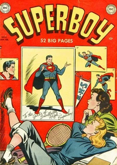 Superboy #6
