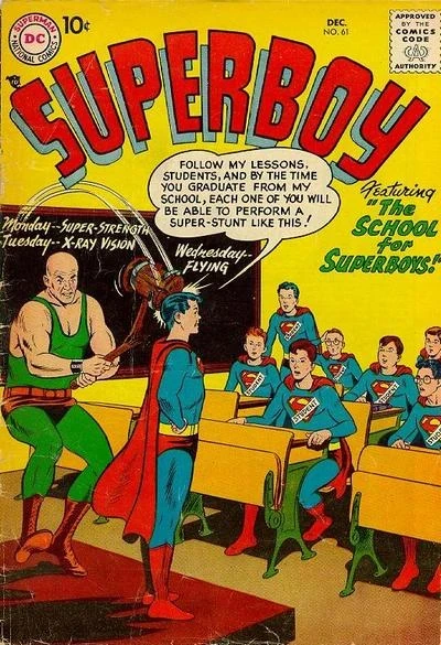 Superboy #61