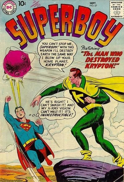 Superboy #67
