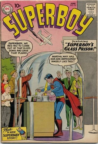 Superboy #73