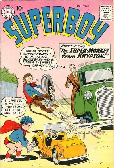 Superboy #76