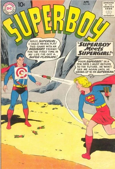 Superboy #80