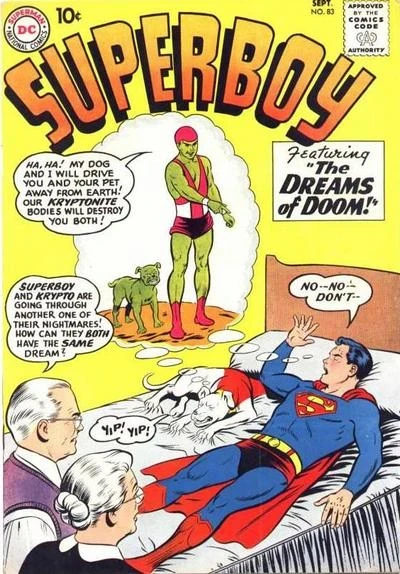 Superboy #83