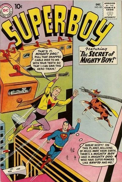 Superboy #85