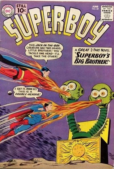 Superboy #89