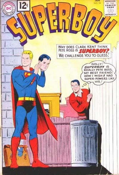 Superboy #94