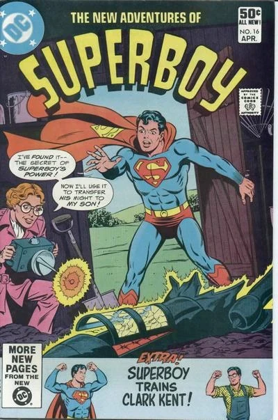 Superboy #16