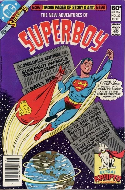 Superboy #22