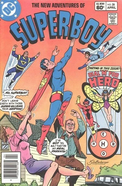 Superboy #28