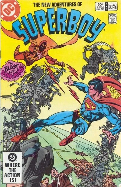 Superboy #42