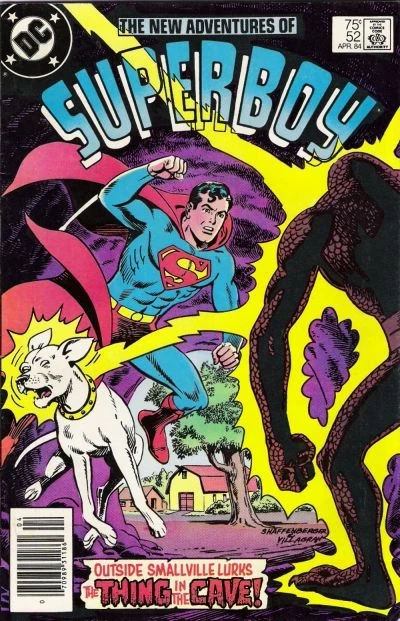 Superboy #52
