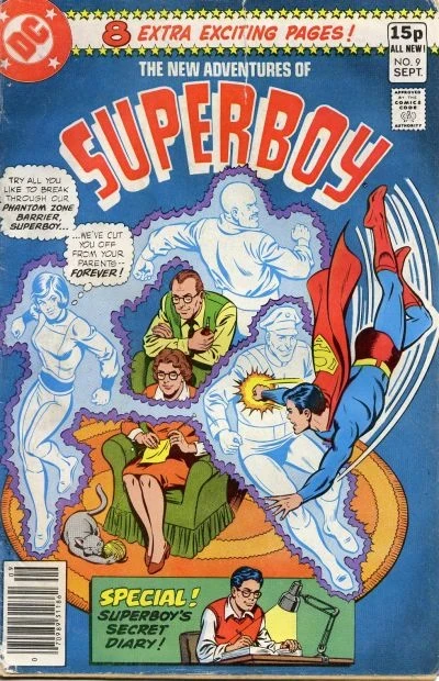 Superboy #9