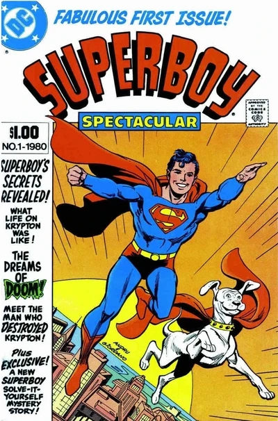Superboy: Spectacular