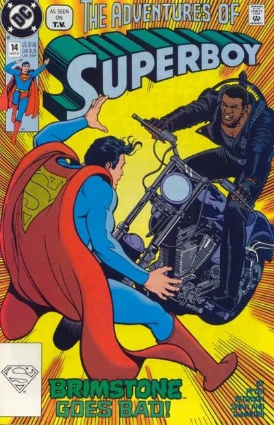 Adventures of Superboy #14