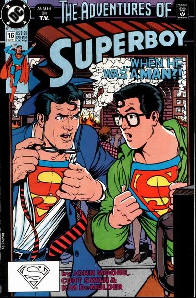 Adventures of Superboy #16