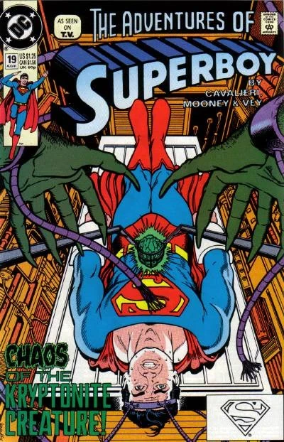 Adventures of Superboy #19