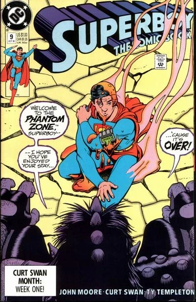 Superboy #9