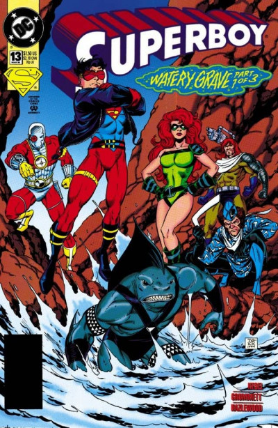 Superboy #13