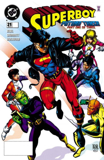Superboy #21