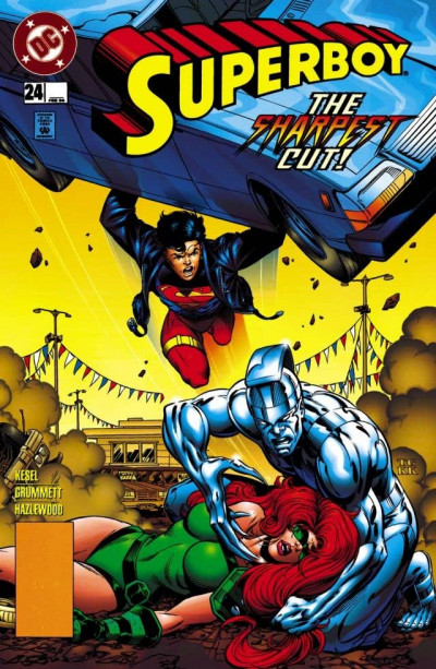 Superboy #24