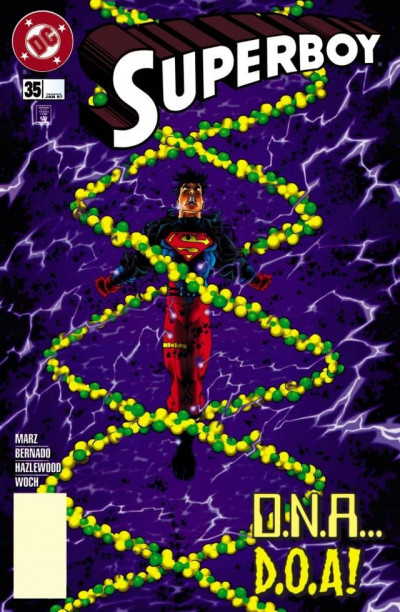 Superboy #35