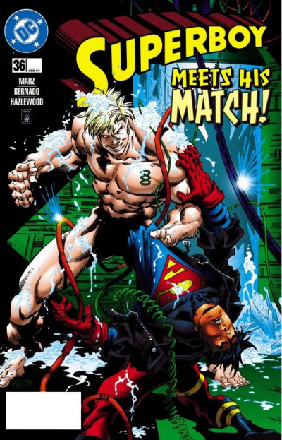Superboy #36