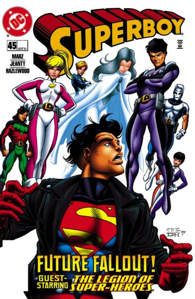 Superboy #45