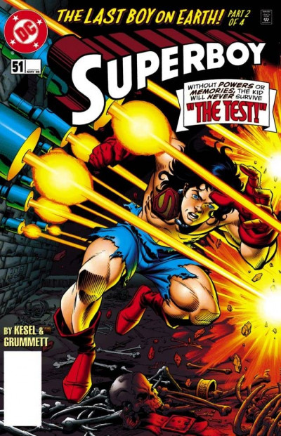 Superboy #51