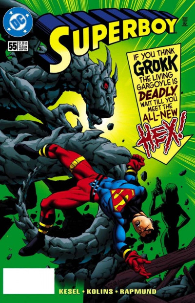 Superboy #55