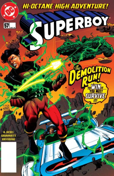 Superboy #57
